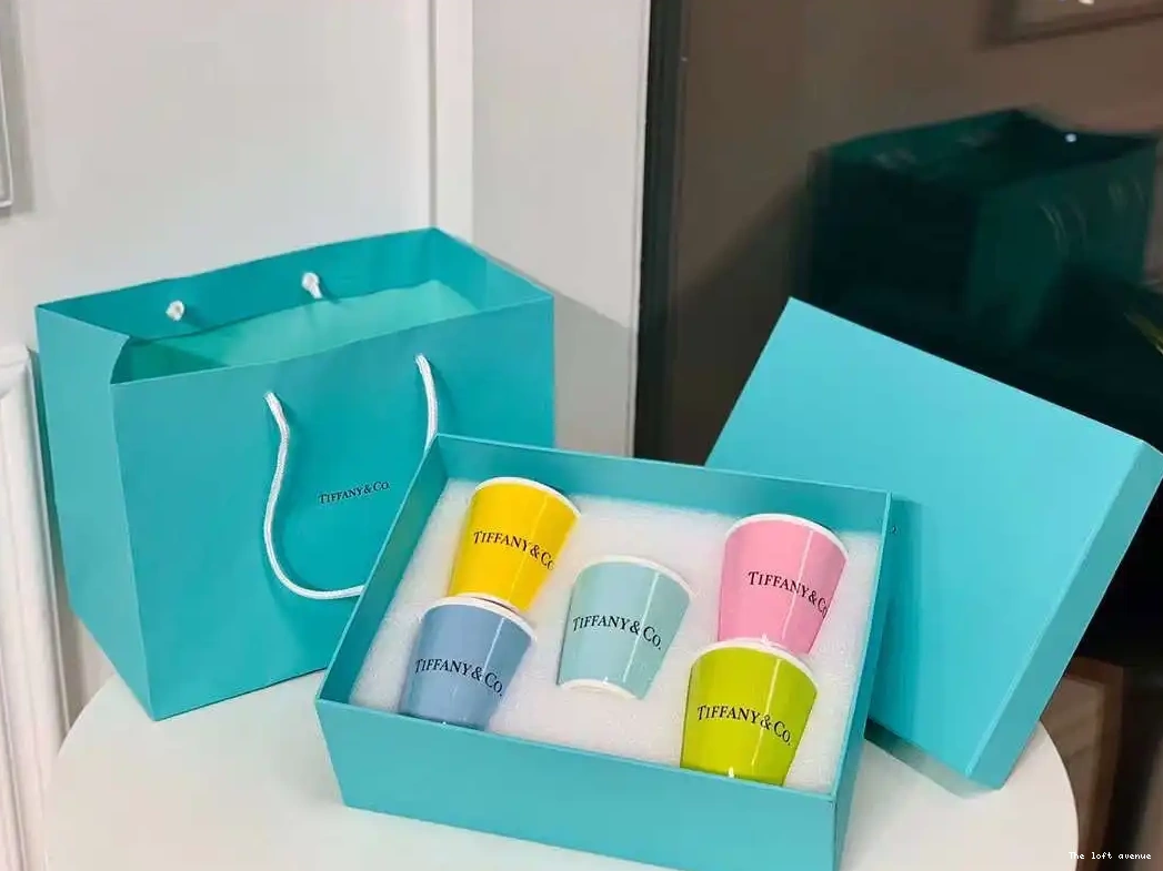 TIFFANY CUP SET COFFEE 0607